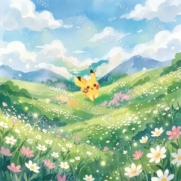 ピカチュウ 041/103 M6a ポケモンTCG拡張アート コレクター展示用 view 5