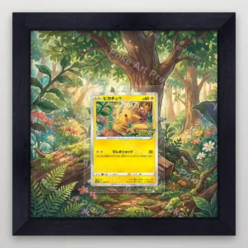 ピカチュウ 124/S-P S-P プロモ ポケモンTCG拡張アート コレクター展示用 view 3