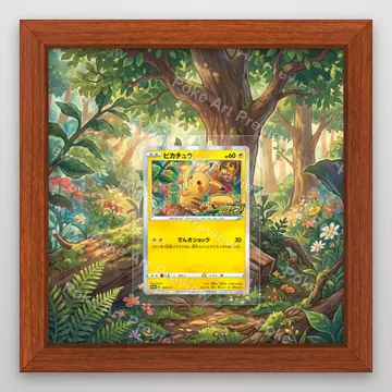 ピカチュウ 124/S-P S-P プロモ ポケモンTCG拡張アート コレクター展示用 view 2