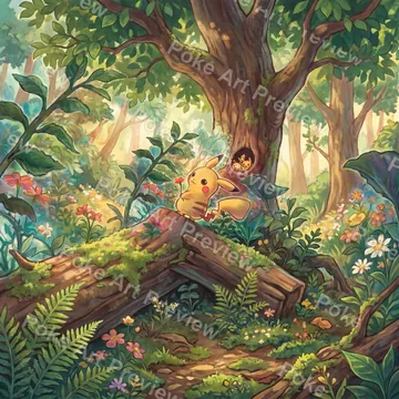ピカチュウ 124/S-P S-P プロモ ポケモンTCG拡張アート コレクター展示用 view 5