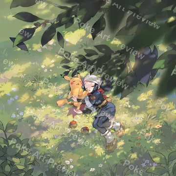 ピカチュウ 073/071 ダークファンタズマ ポケモンTCG拡張アート コレクター展示用 view 5