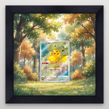 ピカチュウ 205/172 VSTARユニバース ポケモンTCG拡張アート コレクター展示用 view 3