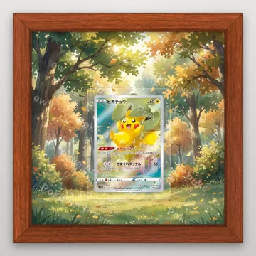 ピカチュウ 205/172 VSTARユニバース ポケモンTCG拡張アート コレクター展示用 view 2
