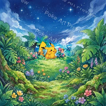 Pikachu 044/SM-P SM-P Promo Pokemon TCG extension art collector display view 5