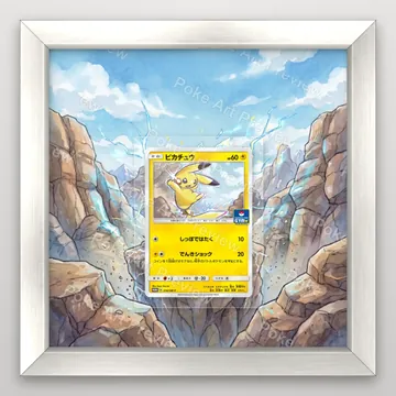 ピカチュウ 214/SM-P SM-P プロモ ポケモンTCG拡張アート コレクター展示用 view 4