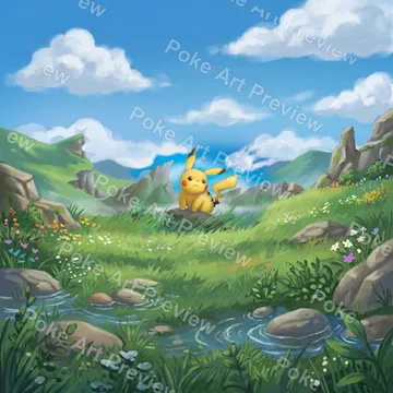 ピカチュウ 262/SM-P SM-P プロモ ポケモンTCG拡張アート コレクター展示用 view 5