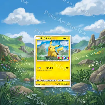 ピカチュウ 262/SM-P SM-P プロモ ポケモンTCG拡張アート コレクター展示用 view 1