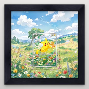 ピカチュウ 218/SV-P SV-P プロモ ポケモンTCG拡張アート コレクター展示用 view 3