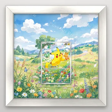 ピカチュウ 218/SV-P SV-P プロモ ポケモンTCG拡張アート コレクター展示用 view 4