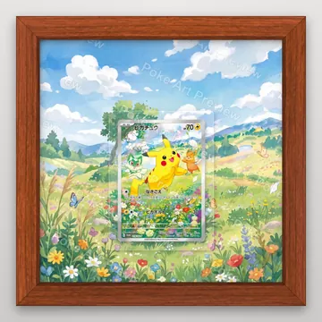 ピカチュウ 218/SV-P SV-P プロモ ポケモンTCG拡張アート コレクター展示用 view 2