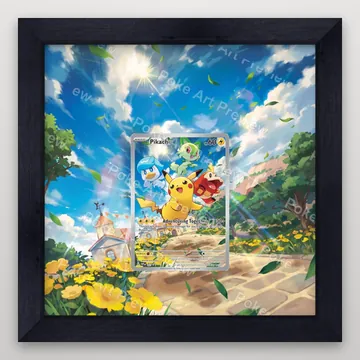 皮卡丘 SVP 027 Adventuring Together Promo Pokemon TCG 延伸藝術 收藏展示 view 4