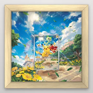 皮卡丘 SVP 027 Adventuring Together Promo Pokemon TCG 延伸藝術 收藏展示 view 3