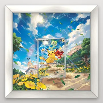 皮卡丘 SVP 027 Adventuring Together Promo Pokemon TCG 延伸藝術 收藏展示 view 5