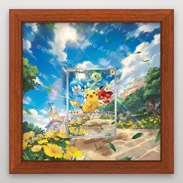 皮卡丘 SVP 027 Adventuring Together Promo Pokemon TCG 延伸藝術 收藏展示 view 2