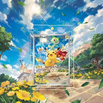 皮卡丘 SVP 027 Adventuring Together Promo Pokemon TCG 延伸藝術 收藏展示 view 6