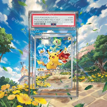 皮卡丘 SVP 027 Adventuring Together Promo Pokemon TCG 延伸藝術 收藏展示 view 7