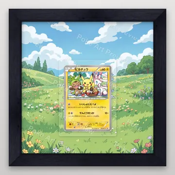 ピカチュウ 154/XY-P XY-P プロモ ポケモンTCG拡張アート コレクター展示用 view 3