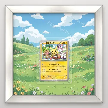 ピカチュウ 154/XY-P XY-P プロモ ポケモンTCG拡張アート コレクター展示用 view 4