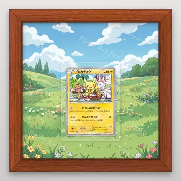 ピカチュウ 154/XY-P XY-P プロモ ポケモンTCG拡張アート コレクター展示用 view 2
