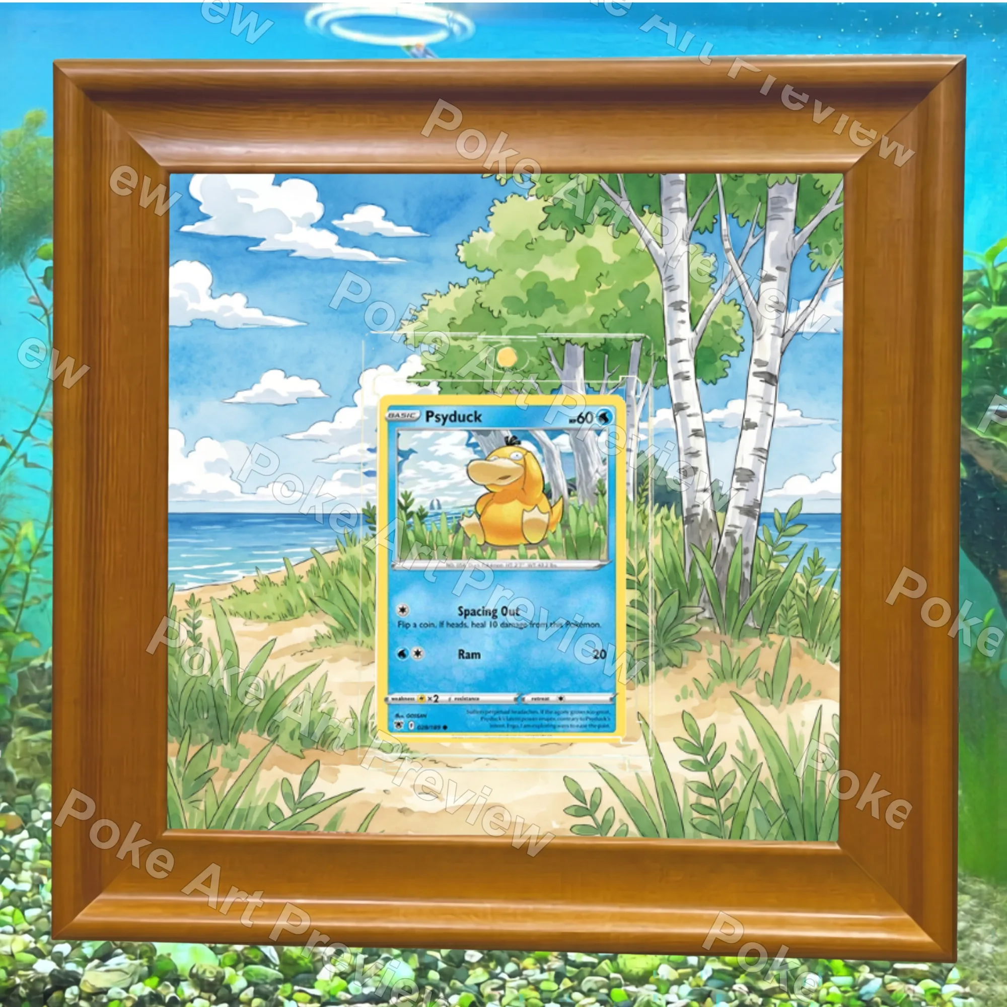 コダック 28/189 Astral Radiance ポケモンTCG拡張アート コレクター展示用 view 6