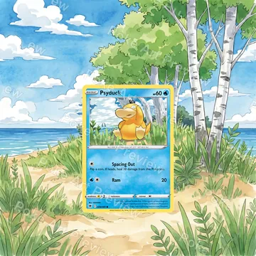 コダック 28/189 Astral Radiance ポケモンTCG拡張アート コレクター展示用 view 1
