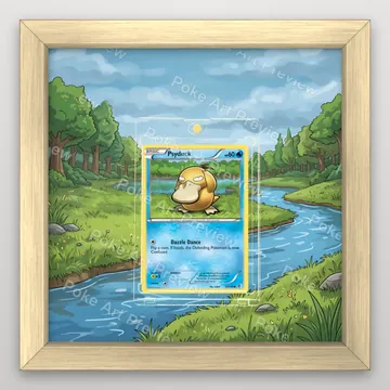 可達鴨 32/149 Boundaries Crossed Pokemon TCG 延伸藝術 收藏展示 view 3