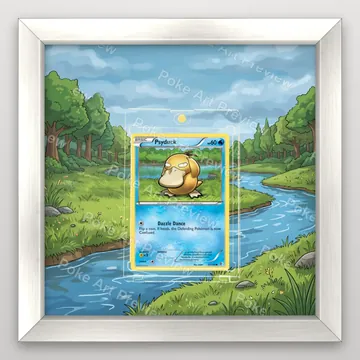 可達鴨 32/149 Boundaries Crossed Pokemon TCG 延伸藝術 收藏展示 view 5