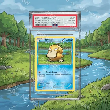 可達鴨 32/149 Boundaries Crossed Pokemon TCG 延伸藝術 收藏展示 view 6