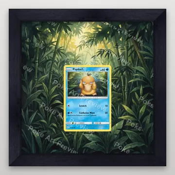 可達鴨 40/236 Cosmic Eclipse Pokemon TCG 延伸藝術 收藏展示 view 4