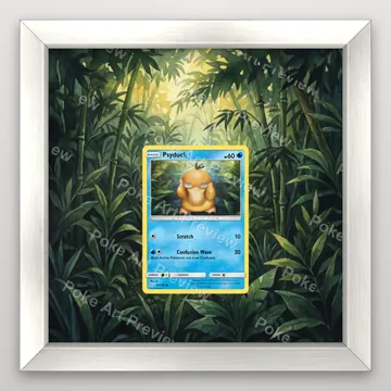 可達鴨 40/236 Cosmic Eclipse Pokemon TCG 延伸藝術 收藏展示 view 5