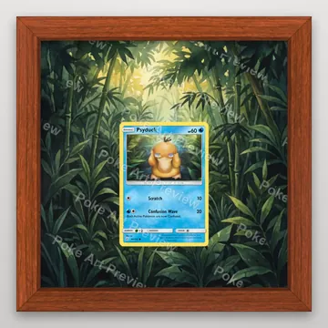 可達鴨 40/236 Cosmic Eclipse Pokemon TCG 延伸藝術 收藏展示 view 2