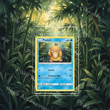 可達鴨 40/236 Cosmic Eclipse Pokemon TCG 延伸藝術 收藏展示 view 6