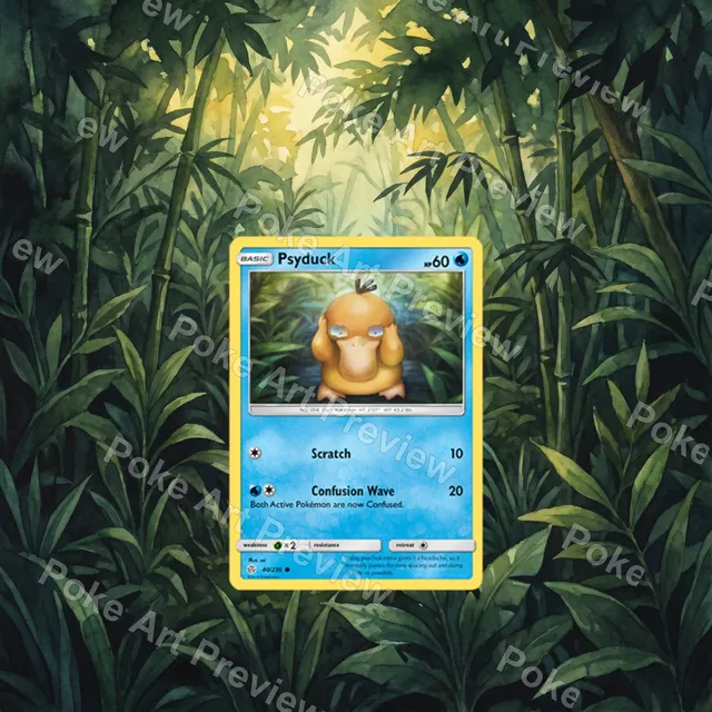 コダック 40/236 Cosmic Eclipse ポケモンTCG拡張アート コレクター展示用