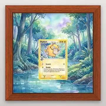 コダック δ 81/110 EX Holon Phantoms ポケモンTCG拡張アート コレクター展示用 view 2