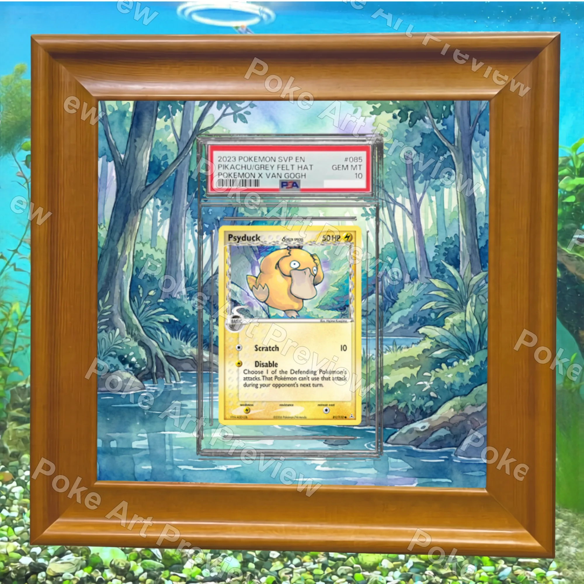 コダック δ 81/110 EX Holon Phantoms ポケモンTCG拡張アート コレクター展示用 view 5