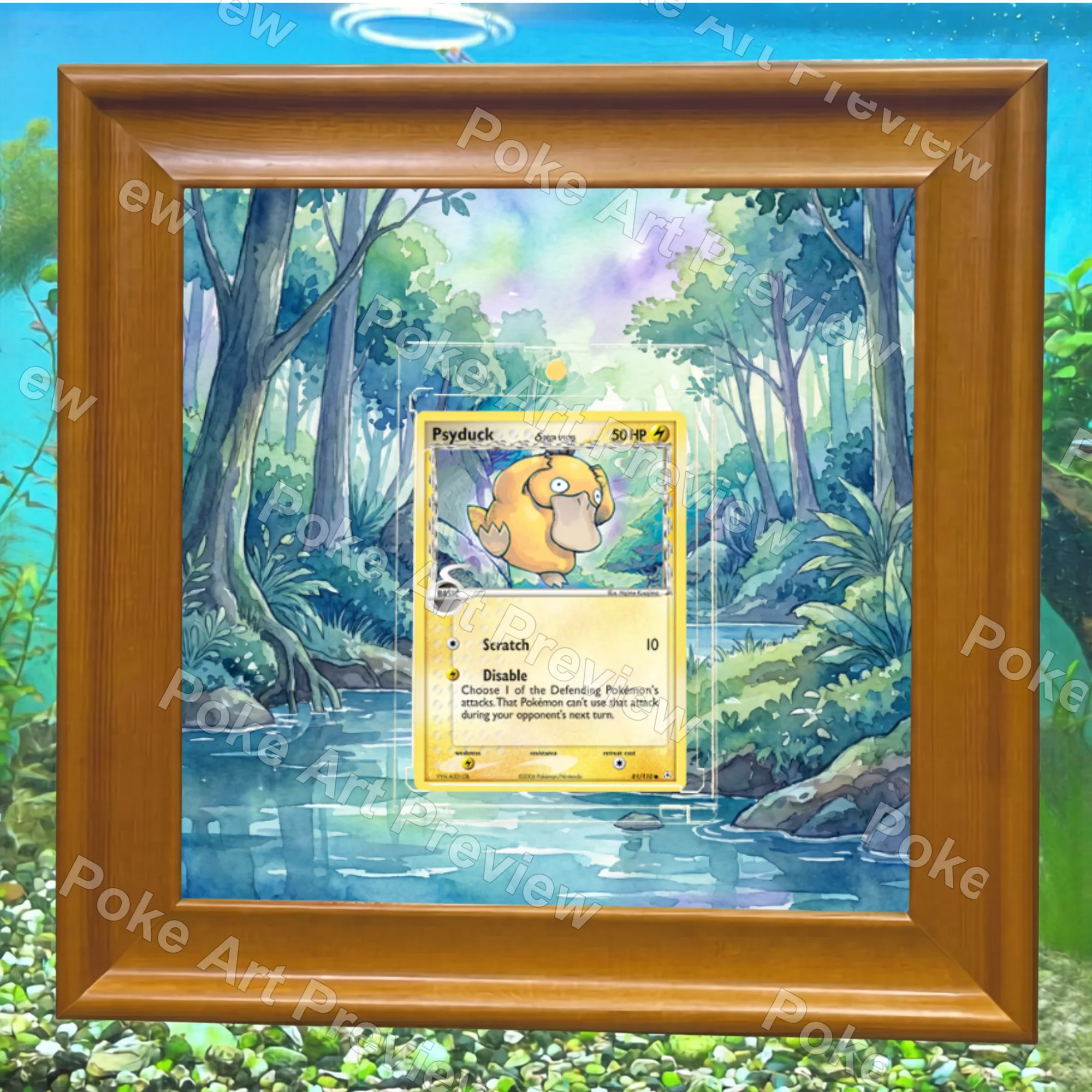 コダック δ 81/110 EX Holon Phantoms ポケモンTCG拡張アート コレクター展示用 view 6