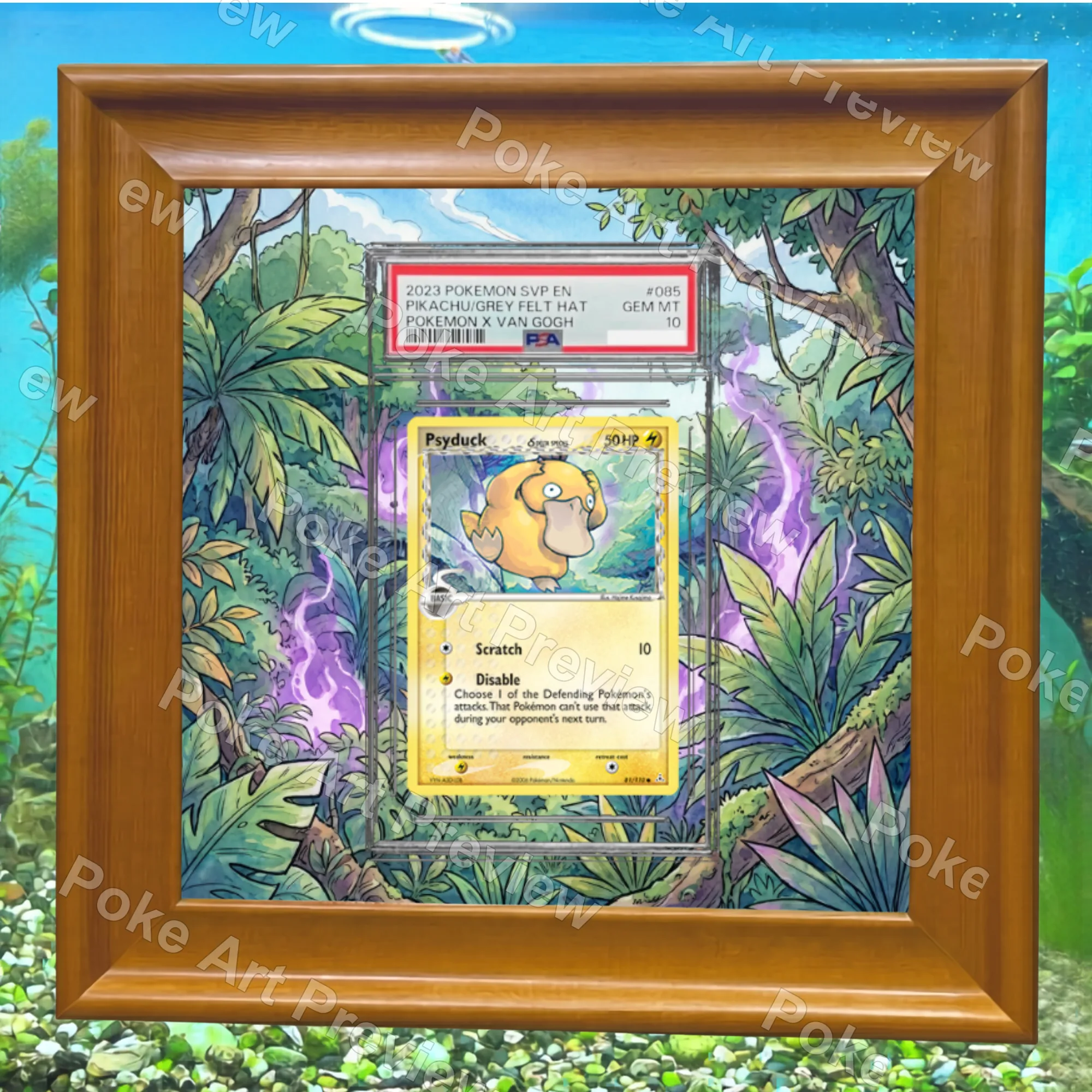 コダック δ 81/110 EX Holon Phantoms Set 2 ポケモンTCG拡張アート コレクター展示用 view 5
