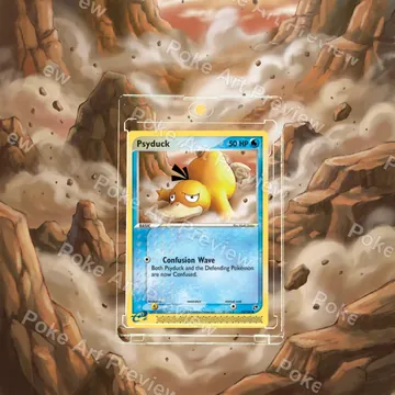 可達鴨 73/100 EX Sandstorm Pokemon TCG 延伸藝術 收藏展示 view 6