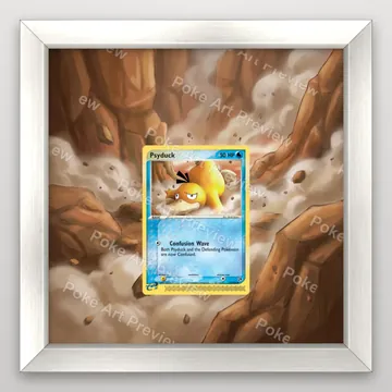 可達鴨 73/100 EX Sandstorm Set 2 Pokemon TCG 延伸藝術 收藏展示 view 5