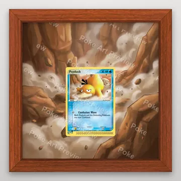 可達鴨 73/100 EX Sandstorm Set 2 Pokemon TCG 延伸藝術 收藏展示 view 2