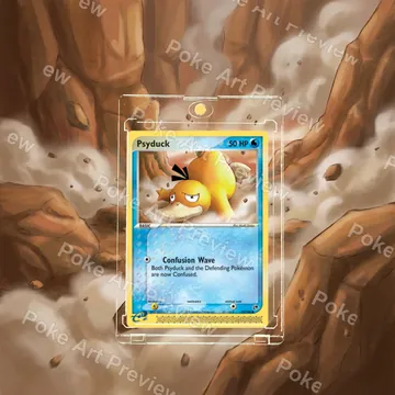可達鴨 73/100 EX Sandstorm Set 2 Pokemon TCG 延伸藝術 收藏展示 view 6