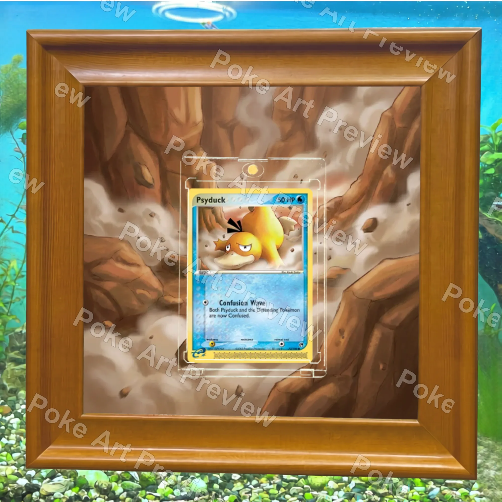 コダック 73/100 EX Sandstorm Set 2 ポケモンTCG拡張アート コレクター展示用 view 6