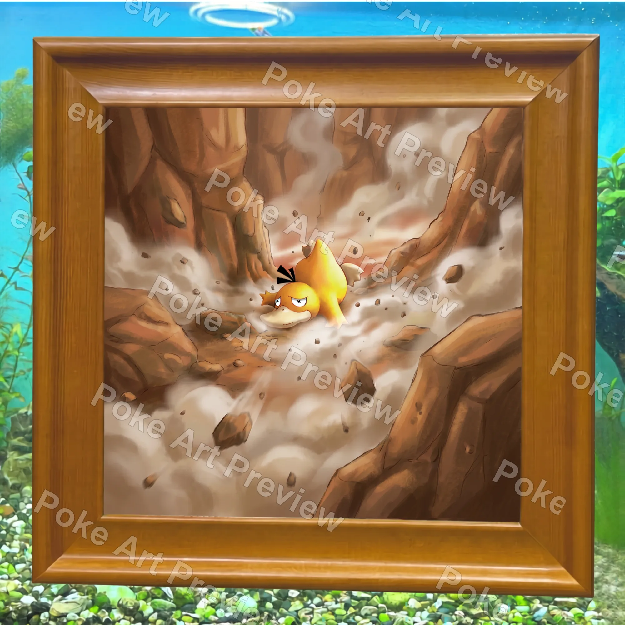 コダック 73/100 EX Sandstorm Set 2 ポケモンTCG拡張アート コレクター展示用 view 7