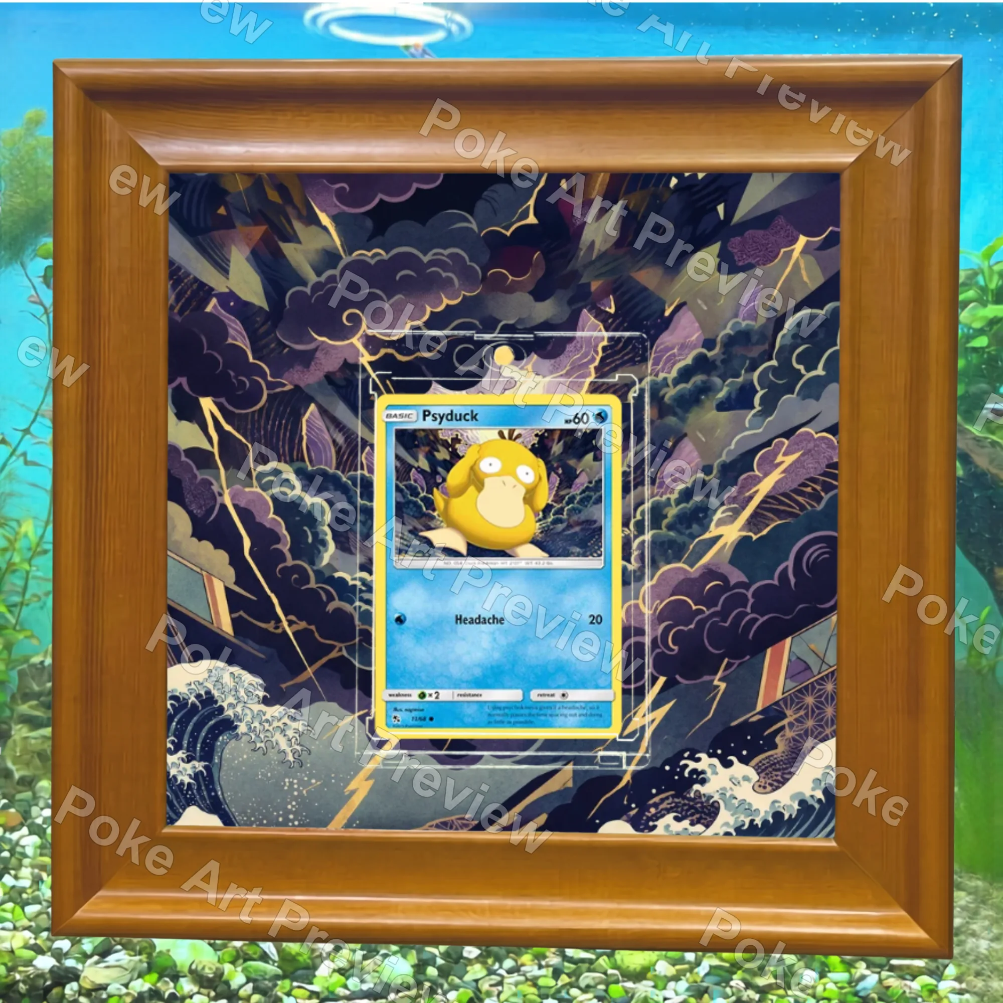コダック 11/68 Hidden Fates ポケモンTCG拡張アート コレクター展示用 view 5