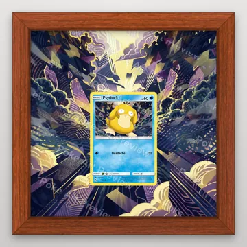 可達鴨 11/68 Hidden Fates Set 2 Pokemon TCG 延伸藝術 收藏展示 view 2