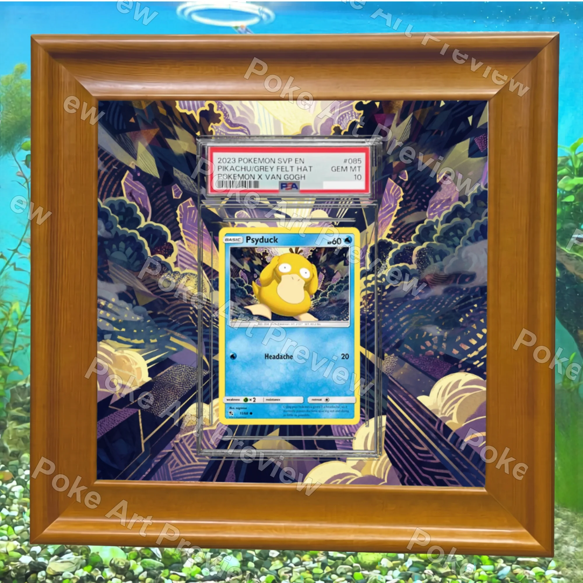 コダック 11/68 Hidden Fates Set 2 ポケモンTCG拡張アート コレクター展示用 view 5