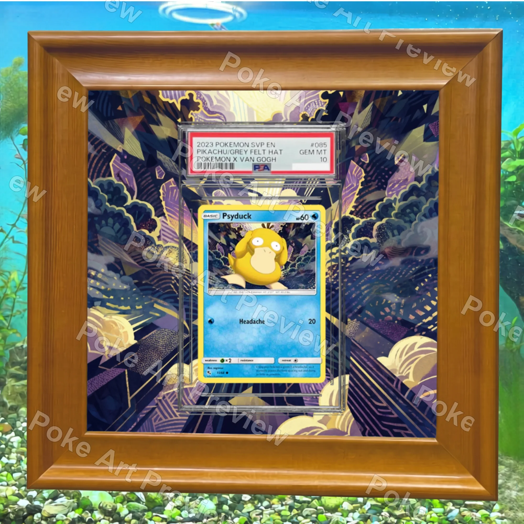 コダック 11/68 Hidden Fates Set 2 ポケモンTCG拡張アート コレクター展示用 view 6