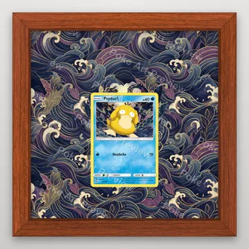 可達鴨 11/68 Hidden Fates Set 3 Pokemon TCG 延伸藝術 收藏展示 view 2