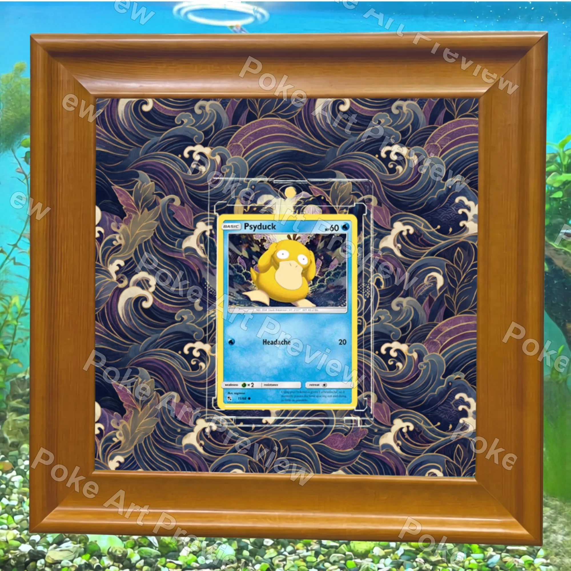コダック 11/68 Hidden Fates Set 3 ポケモンTCG拡張アート コレクター展示用 view 5