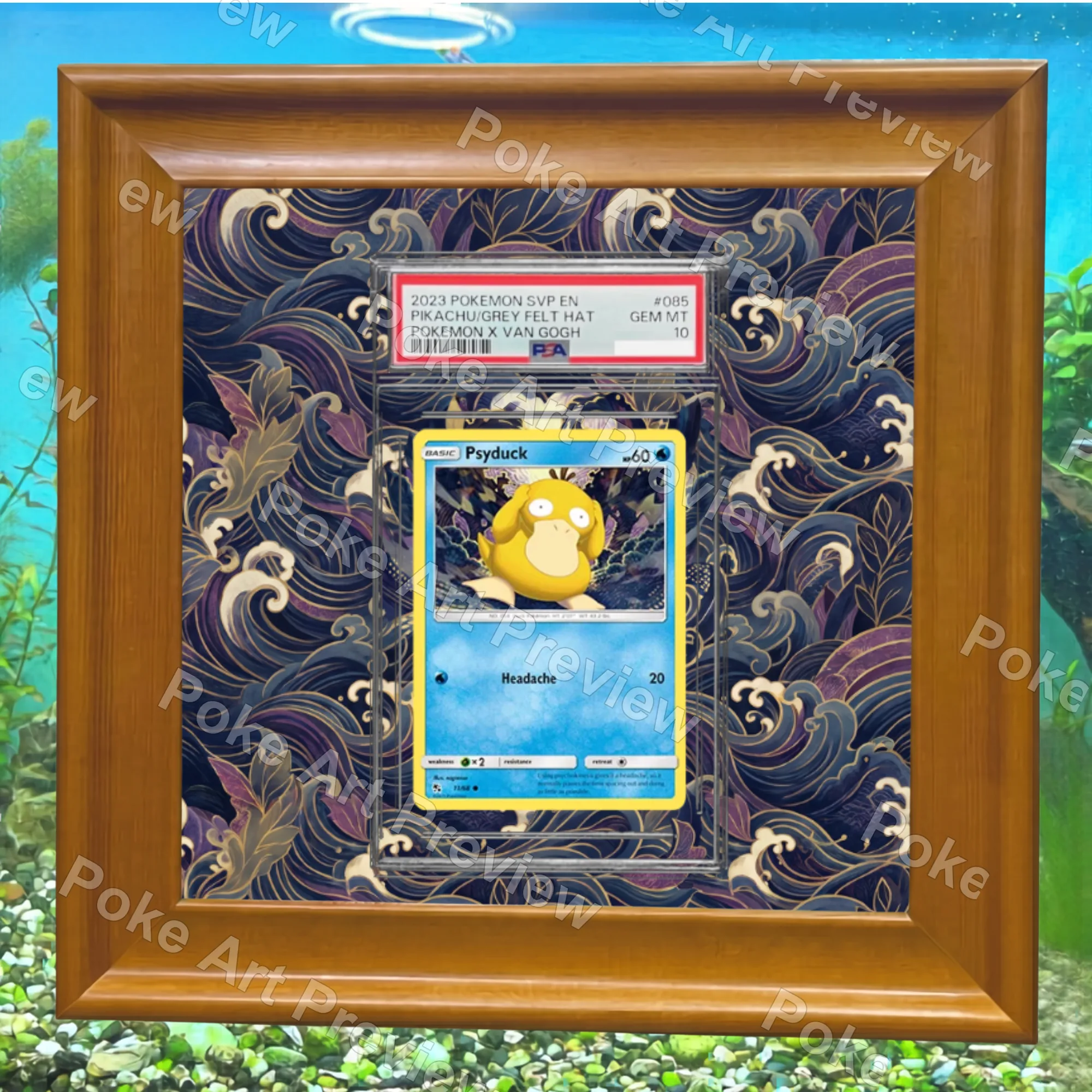 コダック 11/68 Hidden Fates Set 3 ポケモンTCG拡張アート コレクター展示用 view 6
